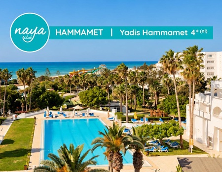 Naya Club - Yadis Hammamet 4*(NL) - Tunis, Tunisie - Image 1