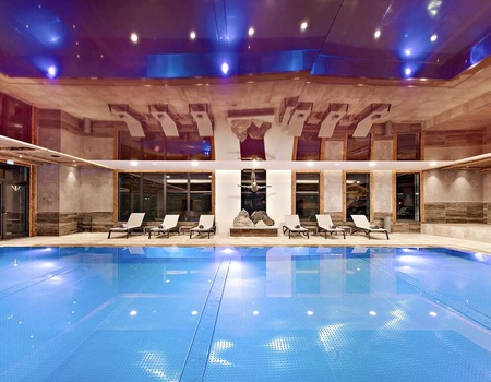 Séjour bien-être en montagne dans une superbe suite familiale - 4*