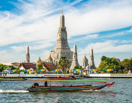 Thaïlande Intimiste ext. 3 nuits Phuket 4* - 16J/14N - Limité à 16 pers - Vol Air France