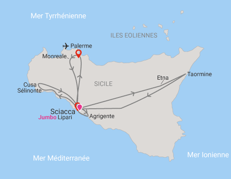 Circuit Merveilles de Sicile à l'hôtel Club Jumbo Lipari 4* - Italie, Bassin Méditerranéen - Image 2
