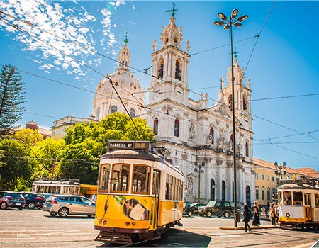 Circuit Voyage en liberté, de Lisbonne à Porto en train 5 nuits **** - 5
