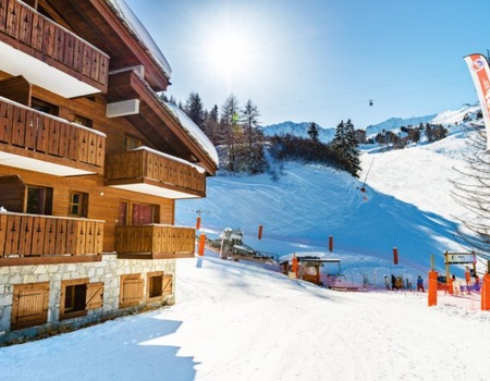 Résidence travelski home premium Les Chalets d'Edelweiss 4* - Savoie - La Plagne, Alpes du Nord - Image 4