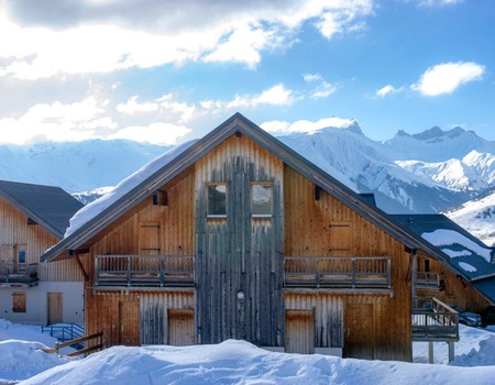 Résidence travelski home select Les Chalets des Marmottes 3* - Savoie - Saint Jean d'Arves, Alpes du Nord - Image 3