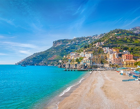 Autotour Routes en liberté de Naples à la côte amalfitaine *** - 1