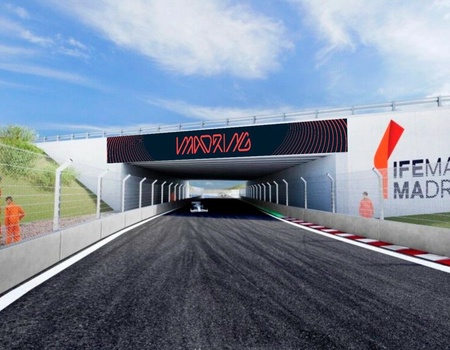 Grand Prix de F1 de Madrid avec séjour 4* - 2