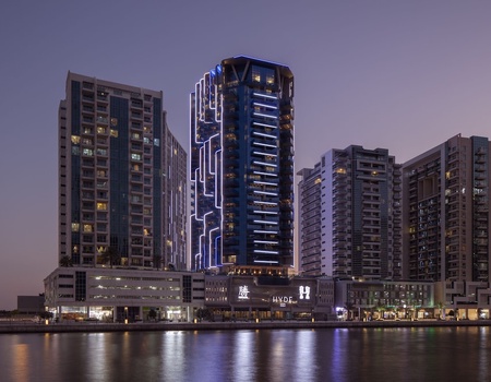 Hyde Hotel Dubai - 5