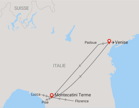Circuit Trésors de Toscane à Venise - Venise, Italie - Image 2