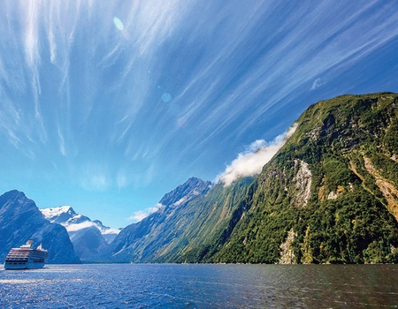 Circuit La Nouvelle-Zélande, entre île Fumante et île de Jade - 4