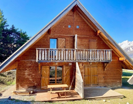 Chalet LES FLOCONS DU SOLEIL - La Joue du Loup - 2