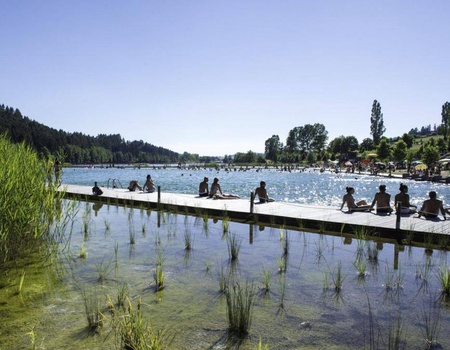 Camping Le Lac Des Sapins, 4* - 4