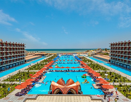 Hôtel Rewaya Majestic Resort 5* - 5