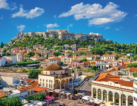 Le Grand Tour de Grèce