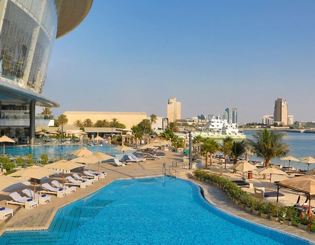 Hôtel Conrad Abu Dhabi Etihad Towers 5*