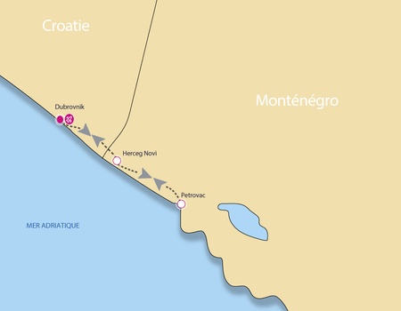 Combiné Smart club Hotel Talia 4* et Ôclub Experience Vila Oliva Petrovac 4* - 2