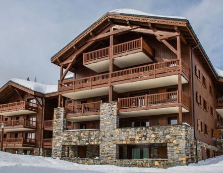 Résidence CGH & SPA Les Cimes Blanches 4* - 2