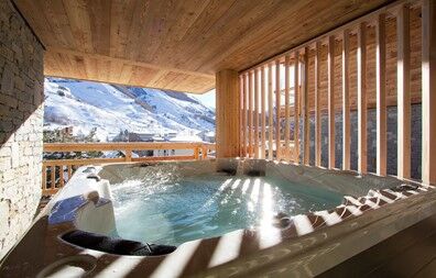 Chalet La Panthère des neiges - 2