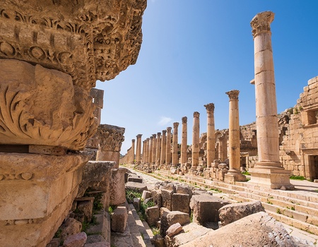 Circuit Les Perles De La Jordanie - Dimanche - Samedi - 4