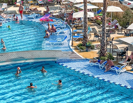 TUI Sélection Fafa Aqua Blue - Choix Flex **** - 1