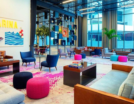 Hôtel Rove Dubaï Marina 3* - 5