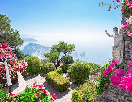 Autotour Sur les routes de Campanie en liberté *** - 2