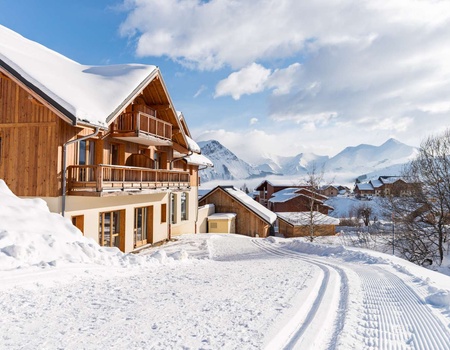 Résidence Lagrange Les Balcons des Aiguilles 3* - 5