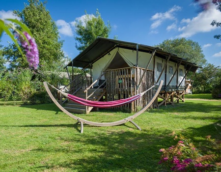 Camping Sites et Paysages - L'Etang de Brissac, 4* - 4