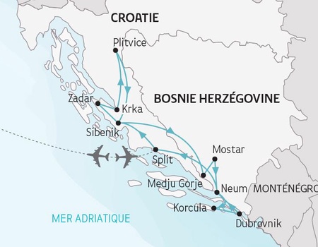 Circuit L'essentiel de la Croatie - 4