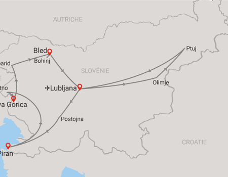 Circuit Entre nature et histoire de Slovénie - 2