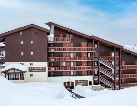 Résidence Pierre & Vacances Le Quartz 3* - Savoie - Belle Plagne, Alpes du Nord - Image 1