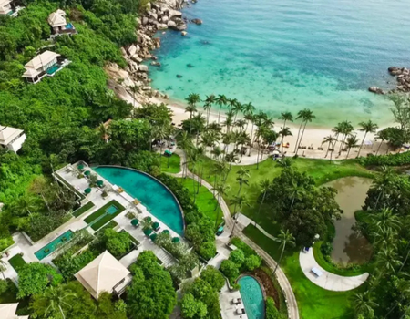 Séjour Banyan Tree Samui 5*