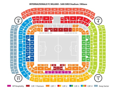 Match foot Inter Milan - Saison 2025-2026 avec hôtel 4* - 3