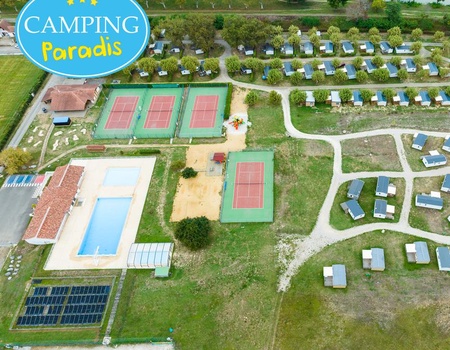 Camping Les Rives de l'Adour - Camping Paradis, 3* - 1