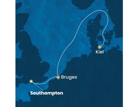 Mini-Croisière Europe Du Nord à bord du Costa Diadema - 3
