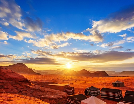 Circuit Légendes de Jordanie en privatif - 8J/7N - 2