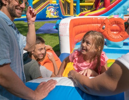 Camping Country Park Crecy La Chapelle - Next to Disneyland Paris, 4* - 4