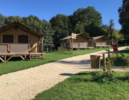 Camping le Domaine Du Bois Coquet, 3* - 4