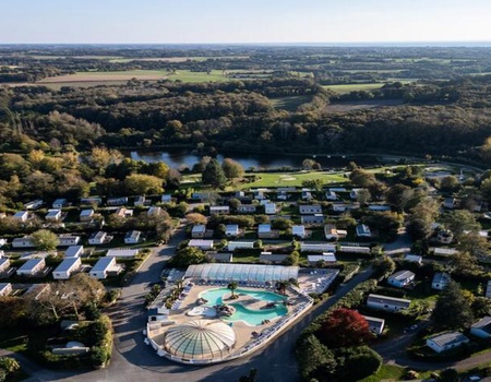 Camping Paradis Domaine de Bel Air 5* - Finistère - Landudec, Bretagne - Image 5