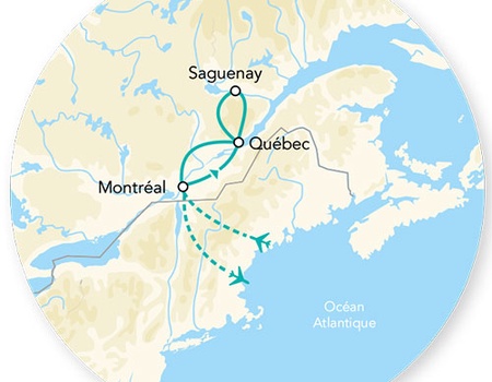 Splendeurs de l'Hiver Canadien 9J/7N - 2025/2026 - 5