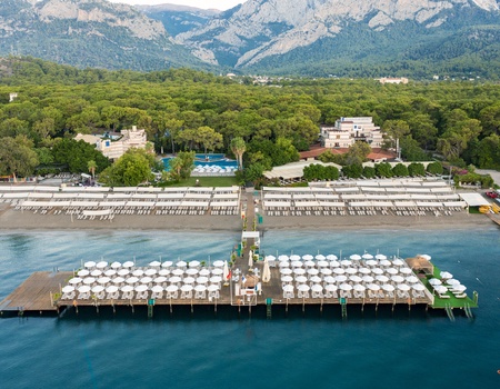 Hôtel Ulusoy Kemer Holiday Club 5* - 1