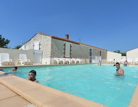 Camping Le Pavillon Bleu, 3* - 4
