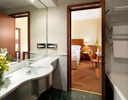 Hôtel Una Mediterraneo Milano 4* - 5