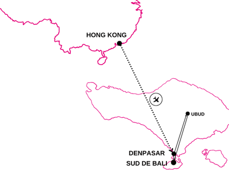 Combiné De Hong Kong à la Jungle de Bali - 2