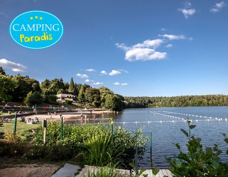 Camping Paradis Lac d'Aydat, 3*