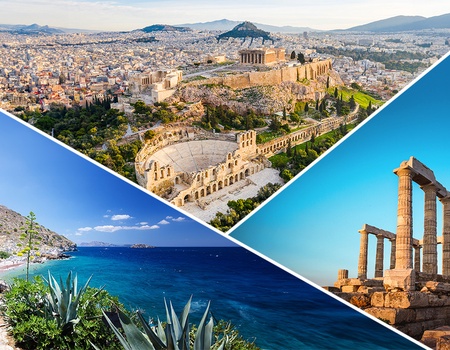 Escapade à Athènes 3* - 1