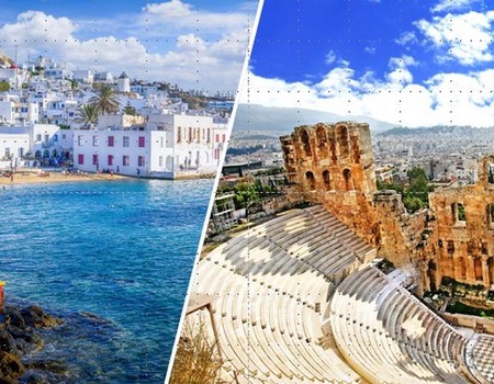 Combiné Athènes / Mykonos / Paros - 1