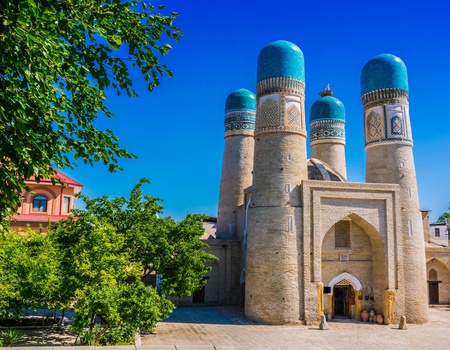 Confidentiel Ouzbékistan 2026 - 12 jours / 10 nuits - 5