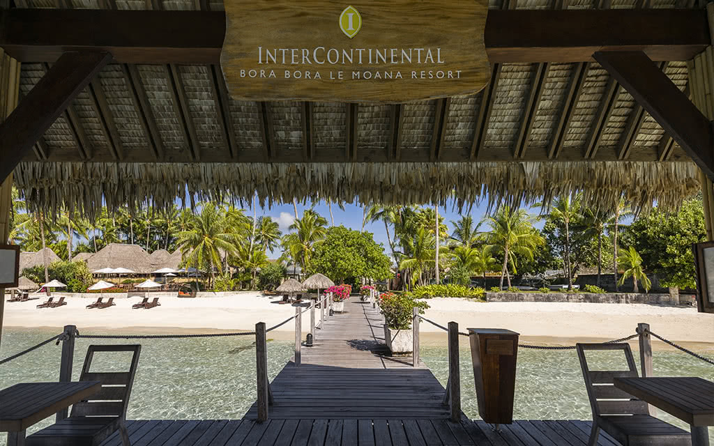Combiné 3 îles Polynésie INTERCONTINENTAL 09 Nuits : Tahiti + Moorea + Bora Bora **** - 5