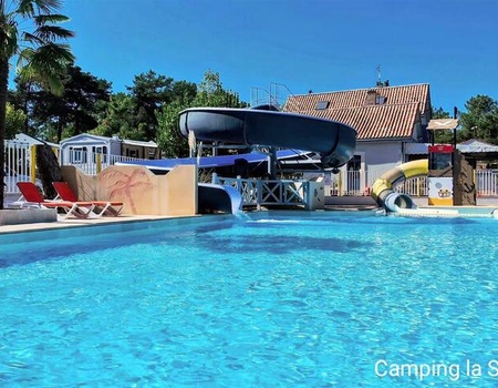 Camping La Siesta 4* - Vendée - L'Aiguillon sur Mer, Atlantique Nord - Image 1