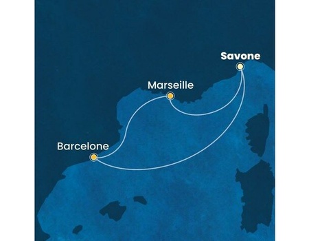 Mini-Croisière Méditerranée à bord du Costa Toscana - 4