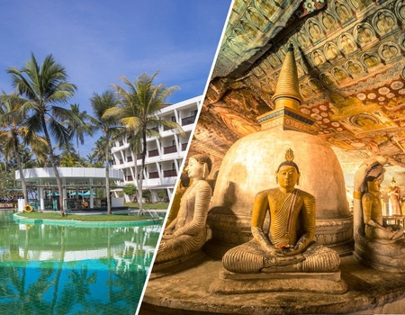 Circuit Odyssée Sri lankaises 4*sup & Jet Tours Signature Occidental Eden Beruwala 5* - 1